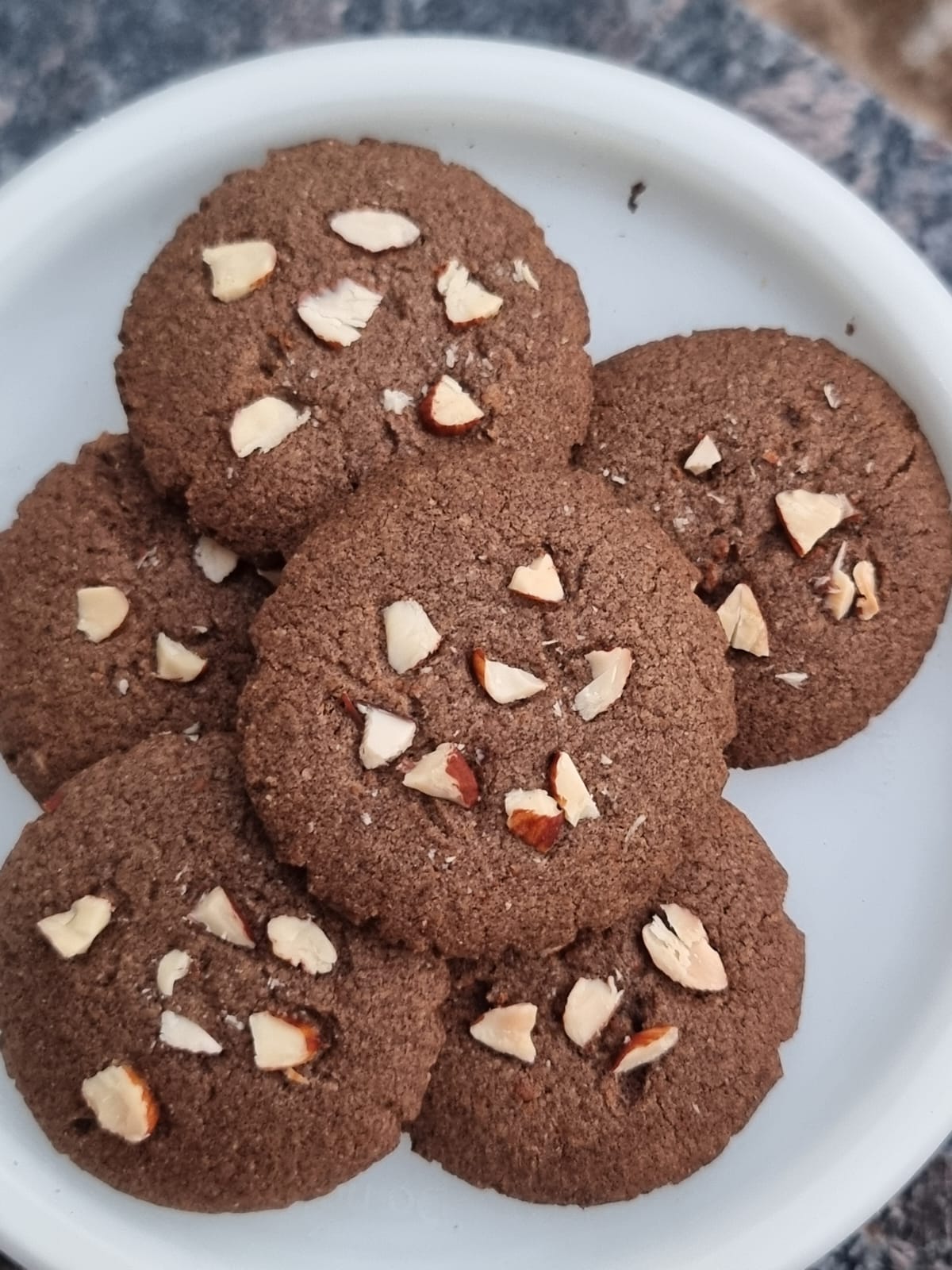Sprouted Ragi Almond Bites-250g