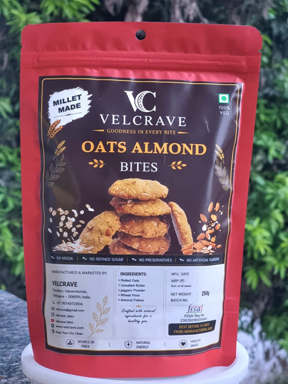 Oats Almond Bites-250g