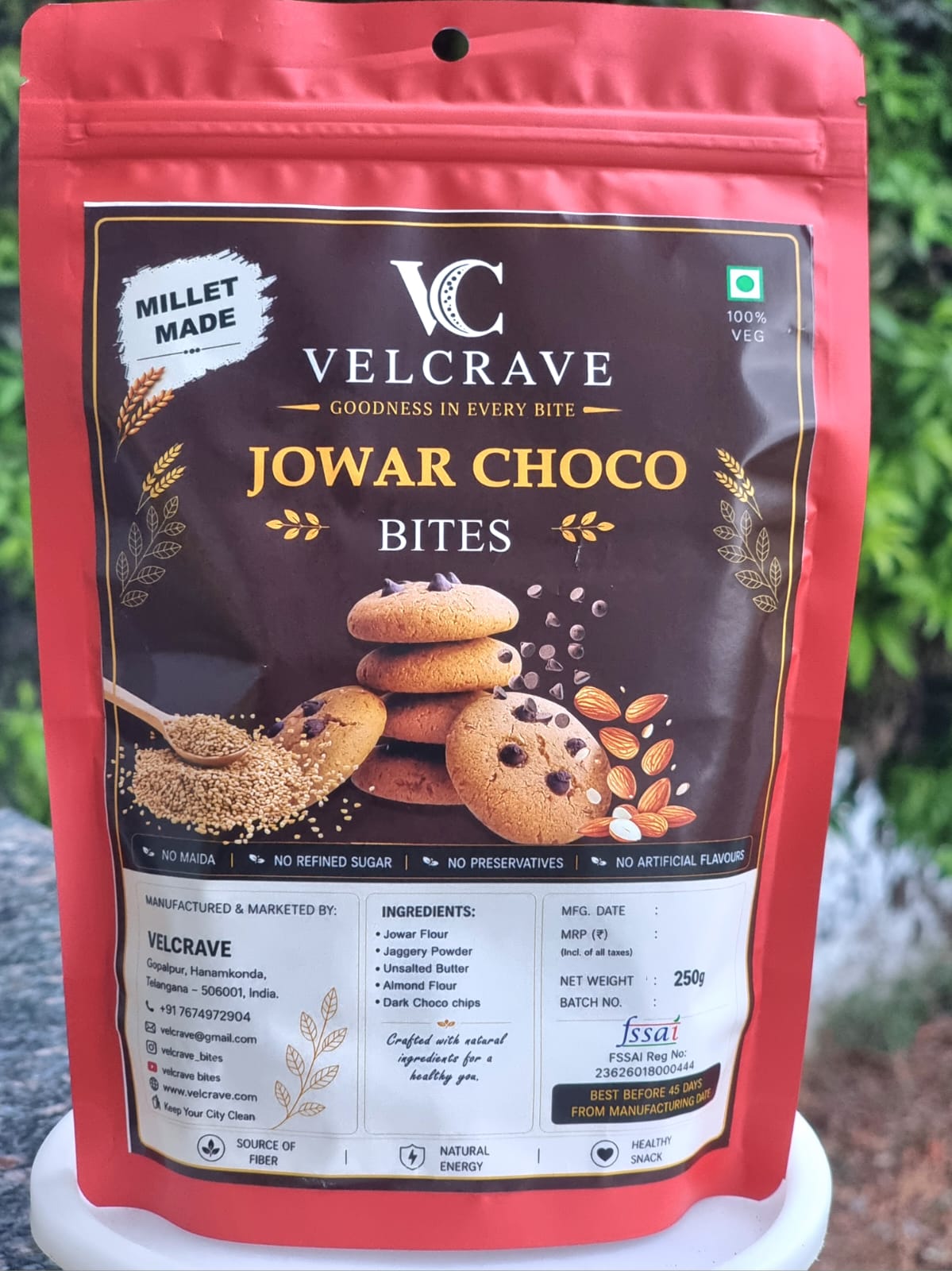 Jowar Choco Bites-250g