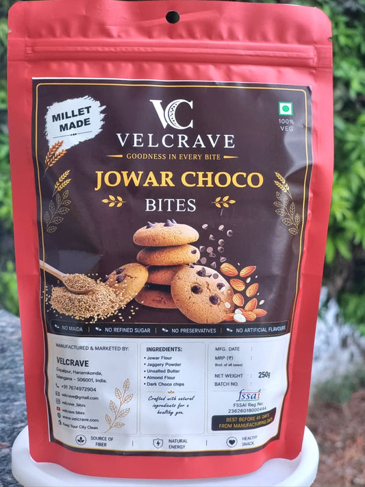 Jowar Choco Bites-250g
