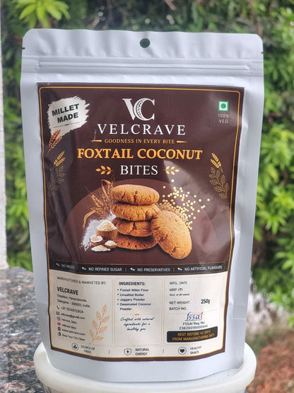 Foxtail Coconut Bites-250g