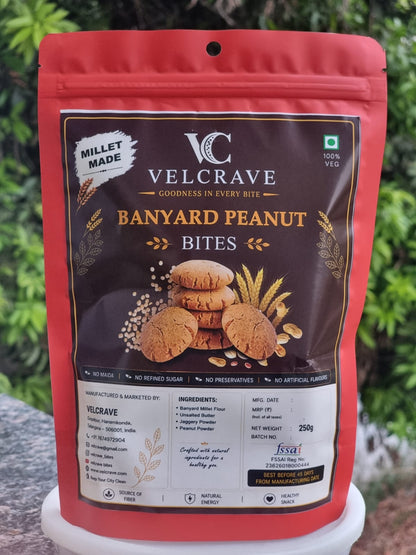 Banyard Peanut Bites-250g
