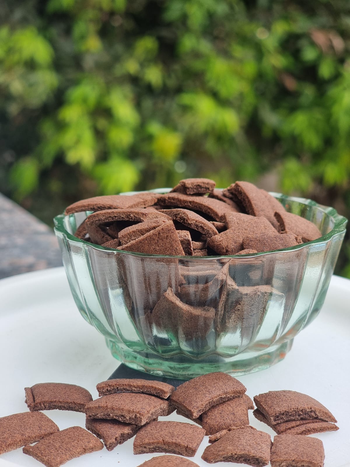 Sprouted Ragi Chocos-250g