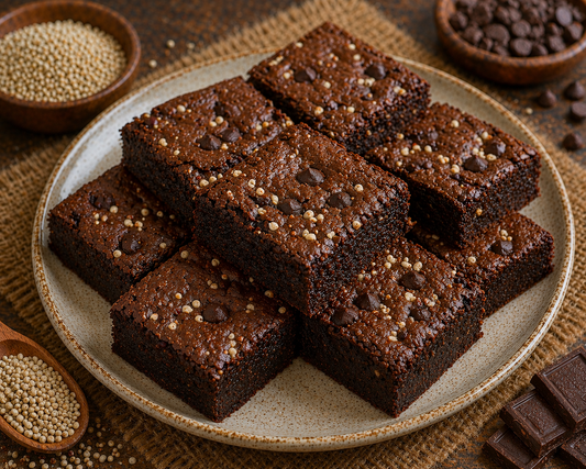 Pearl millet brownie