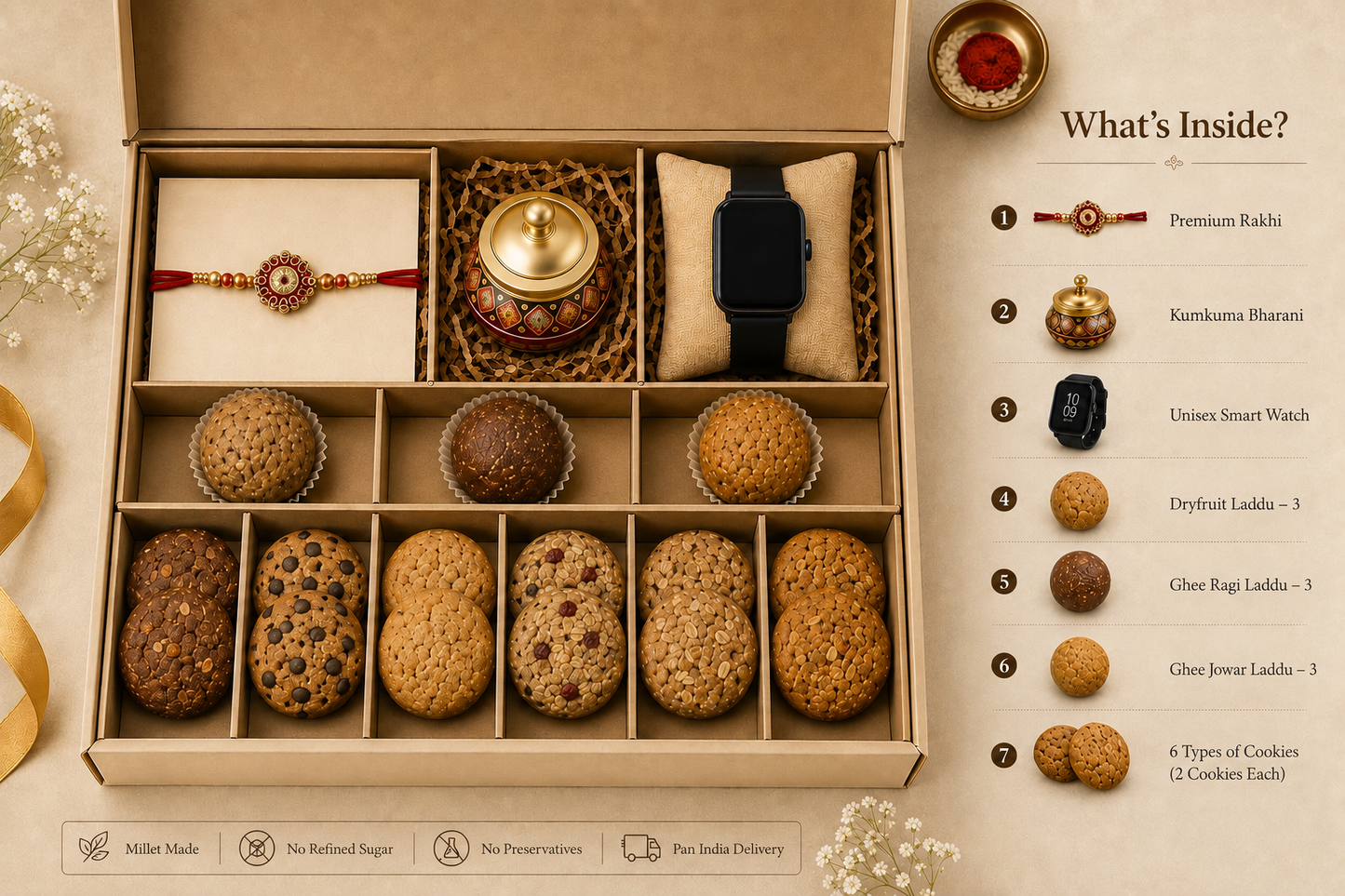 Premium Rakhi Gift Hamper
